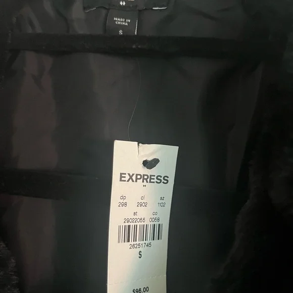 New  Exspress Jacket with tag size small - Picture 3 of 5
